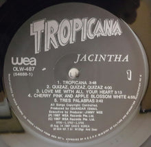 Load image into Gallery viewer, Jacintha : Tropicana (LP, Album)
