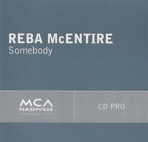 Reba McEntire : Somebody (CD, Promo)