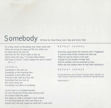 Load image into Gallery viewer, Reba McEntire : Somebody (CD, Promo)
