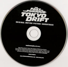 Load image into Gallery viewer, Various : The Fast And The Furious: Tokyo Drift - Original Motion Picture Soundtrack (CD, Comp)

