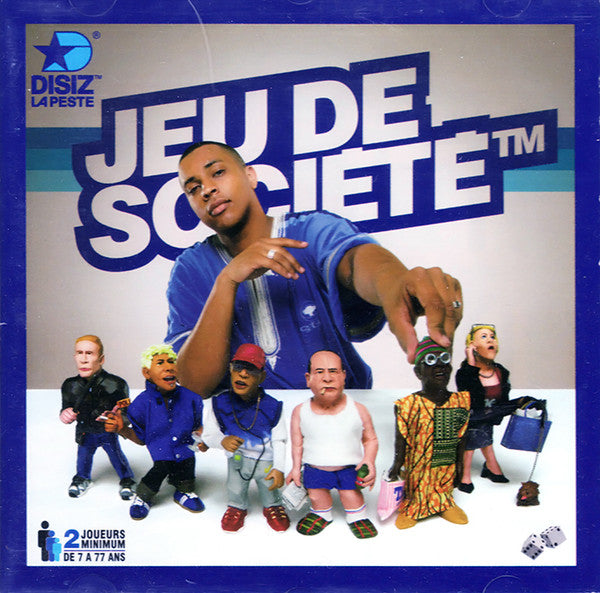 Disiz La Peste : Jeu De Société (CD, Album)