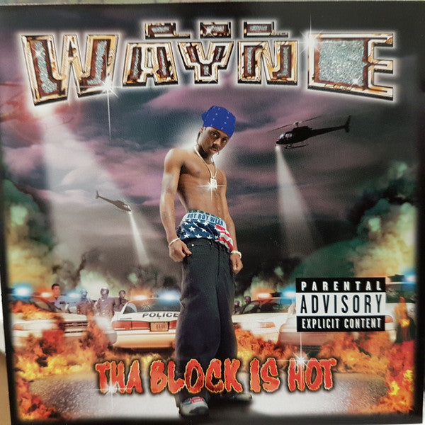 Lil Wayne : Tha Block Is Hot (CD, Album)