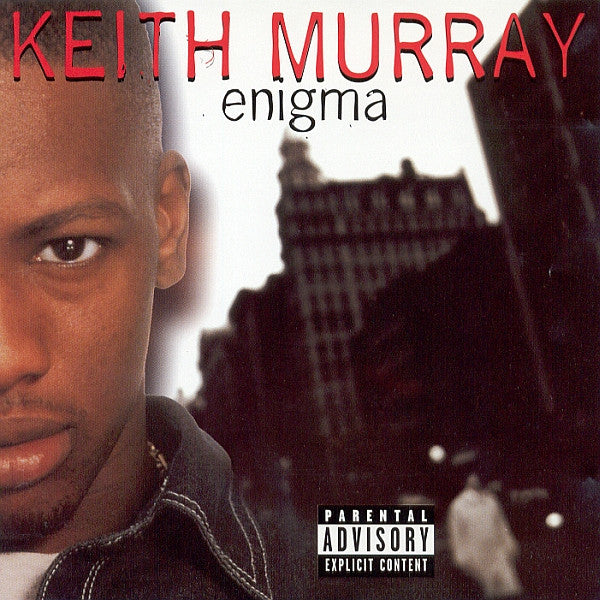 Keith Murray : Enigma (CD, Album)