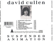 Load image into Gallery viewer, David Cullen : Suspended Animation (CD, Album)
