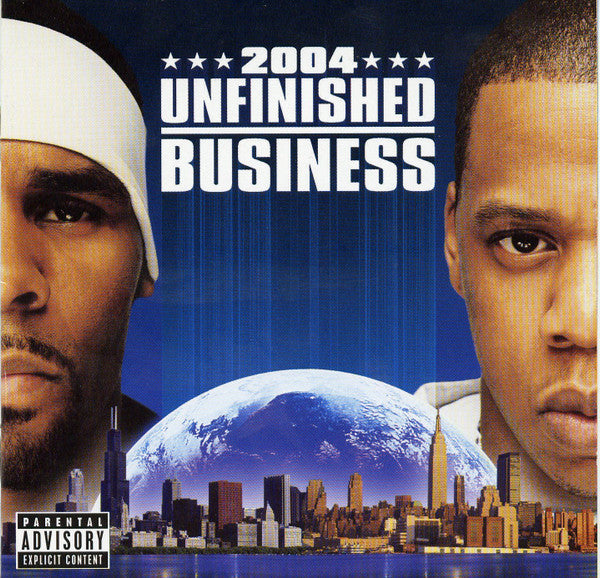 Buy R. Kelly & Jay-Z : Unfinished Business (CD, Album, Enh) Online