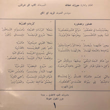 Load image into Gallery viewer, جوقة المعهد الأنطوني : لبنان الكلمة و النغم ١ (7")
