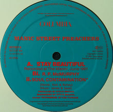 Load image into Gallery viewer, Manic Street Preachers : Stay Beautiful (12", Single)
