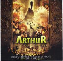 Load image into Gallery viewer, Eric Serra : Arthur And The Minimoys (Original Motion Picture Soundtrack) (CD, Album)
