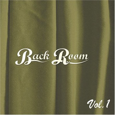 Various : Back Room Vol. 1 (2xCD, Comp, Mixed)
