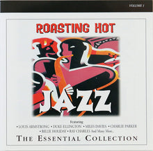 Load image into Gallery viewer, Various : Roasting Hot Jazz: The Essential Collection. Vol. 1. (CD, Comp, RM)
