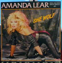 Load image into Gallery viewer, Amanda Lear : She Wolf (12", Maxi)
