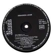 Load image into Gallery viewer, Amanda Lear : She Wolf (12", Maxi)
