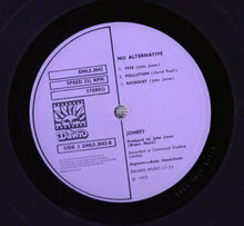 Load image into Gallery viewer, Jonesy (2) : No Alternative (LP, Album, Gat)
