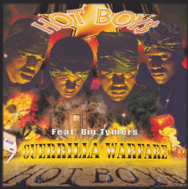 Hot Boy$* : Guerrilla Warfare (CD, Album)