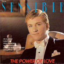 Load image into Gallery viewer, Captain Sensible : The Power Of Love (LP, Album)
