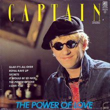 Load image into Gallery viewer, Captain Sensible : The Power Of Love (LP, Album)
