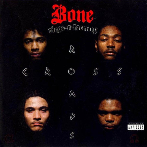Bone Thugs-N-Harmony 12' LP 3枚セット　名盤 BONE THUGS-N-HARMONY - THA CROSSROADS (12