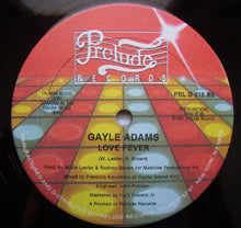 Load image into Gallery viewer, Gayle Adams : Love Fever (12&quot;)
