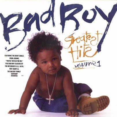 Various : Bad Boy Greatest Hits Volume 1 (CD, Comp)