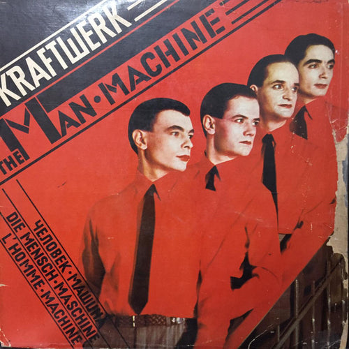 Kraftwerk : The Man-Machine (LP, Album)