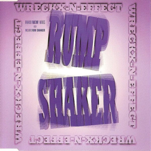 Wrecks-N-Effect : Rump Shaker (CD, Single)