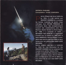 Load image into Gallery viewer, Patrick O'Hearn : Crying Freeman (Original Motion Picture Soundtrack) (CD, Album, MPO)
