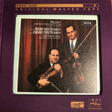 Load image into Gallery viewer, Mozart*, Igor Oistrakh*, David Oistrakh*, Kyril Kondrashin*, Moscow Philharmonic* : Sinfonia Concertante K.364 / Duo In G K.423 (XRCD, Album, RE, RM)
