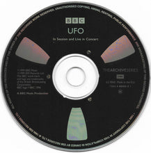 Load image into Gallery viewer, UFO (5) : BBC The Archive Series - In Session And Live In Concert (CD, Comp, RM)
