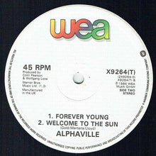 Load image into Gallery viewer, Alphaville : Forever Young (12&quot;, Single)
