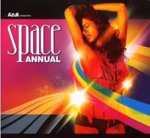 Various : Azuli Presents Space Annual (2xCD, Comp, Mixed)