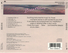 Load image into Gallery viewer, Sky Canyon and Marcus Allen (2) : Breathe (CD, Album, RE)
