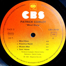 Load image into Gallery viewer, Patrick Cowley : Mind Warp (LP, Album)
