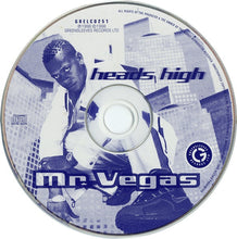 Load image into Gallery viewer, Mr. Vegas : Heads High (CD, Album)
