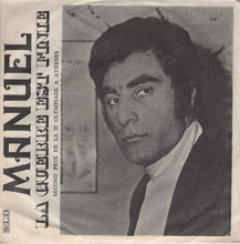 Load image into Gallery viewer, Manuel Manankichian : La Guerre Est Finie / Les Feuilles Tombent (7", Single)
