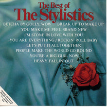 Load image into Gallery viewer, The Stylistics : The Best Of The Stylistics (CD, Comp, RE)
