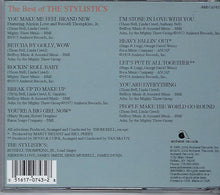Load image into Gallery viewer, The Stylistics : The Best Of The Stylistics (CD, Comp, RE)
