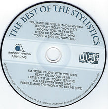 Load image into Gallery viewer, The Stylistics : The Best Of The Stylistics (CD, Comp, RE)
