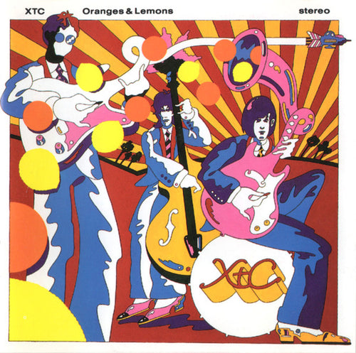XTC : Oranges & Lemons (CD, Album, RE)