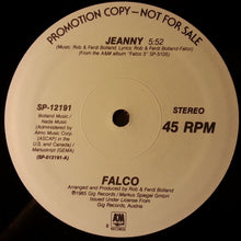Load image into Gallery viewer, Falco : Jeanny (12", Promo)

