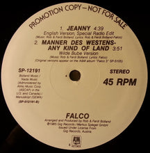 Load image into Gallery viewer, Falco : Jeanny (12", Promo)

