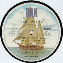 Load image into Gallery viewer, Kim Wilde : Catch As Catch Can (LP, Album)
