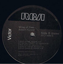 Load image into Gallery viewer, Robert Hazard : Wing Of Fire (LP, Album)
