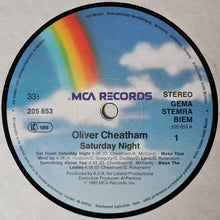 Load image into Gallery viewer, Oliver Cheatham : Saturday Night (LP, Album)
