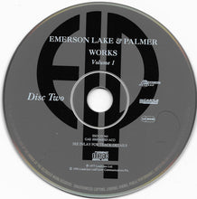 Load image into Gallery viewer, Emerson Lake &amp; Palmer* : Works (Volume 1) (2xCD, Album, RE, RM)

