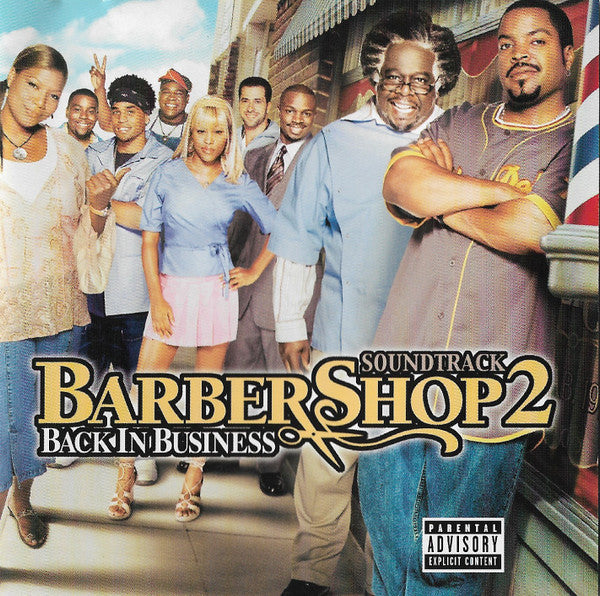 Various : Barbershop 2: Back In Business - Soundtrack (CD, Comp)