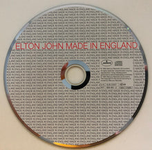 Load image into Gallery viewer, Elton John : Made In England (CD, Single)
