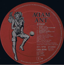 Load image into Gallery viewer, Adam Ant : Strip (LP, Album)
