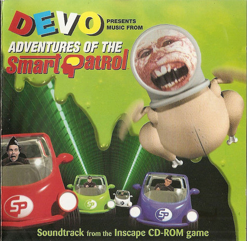Devo : Music From Adventures Of The Smart Patrol (CD, Comp)