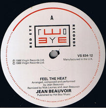Load image into Gallery viewer, Jean Beauvoir : Feel The Heat (12", Single)
