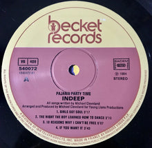 Load image into Gallery viewer, Indeep : Pajama Party Time (LP, Album)
